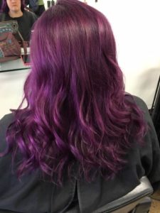 semi permanent hair colour