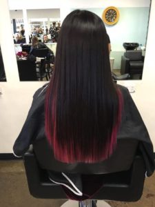 hair colour