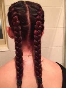 red hair color